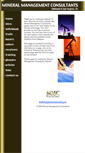 Mobile Screenshot of mineralmanagers.com